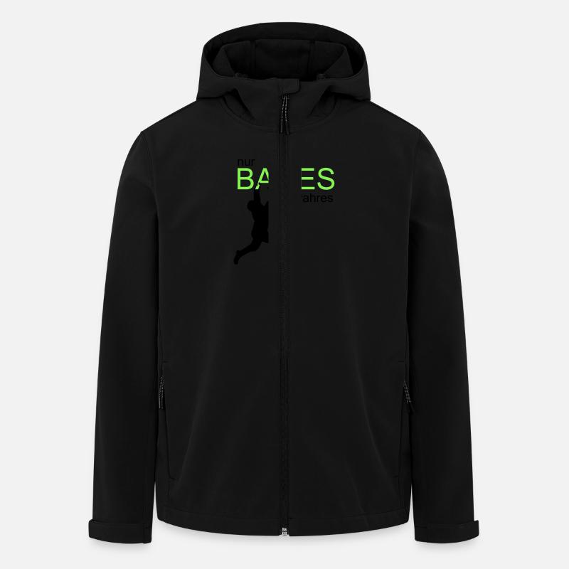 bares ist wahres - Recycelte Männer Softshell-Jacke von Stanley/Stella - Schwarz
