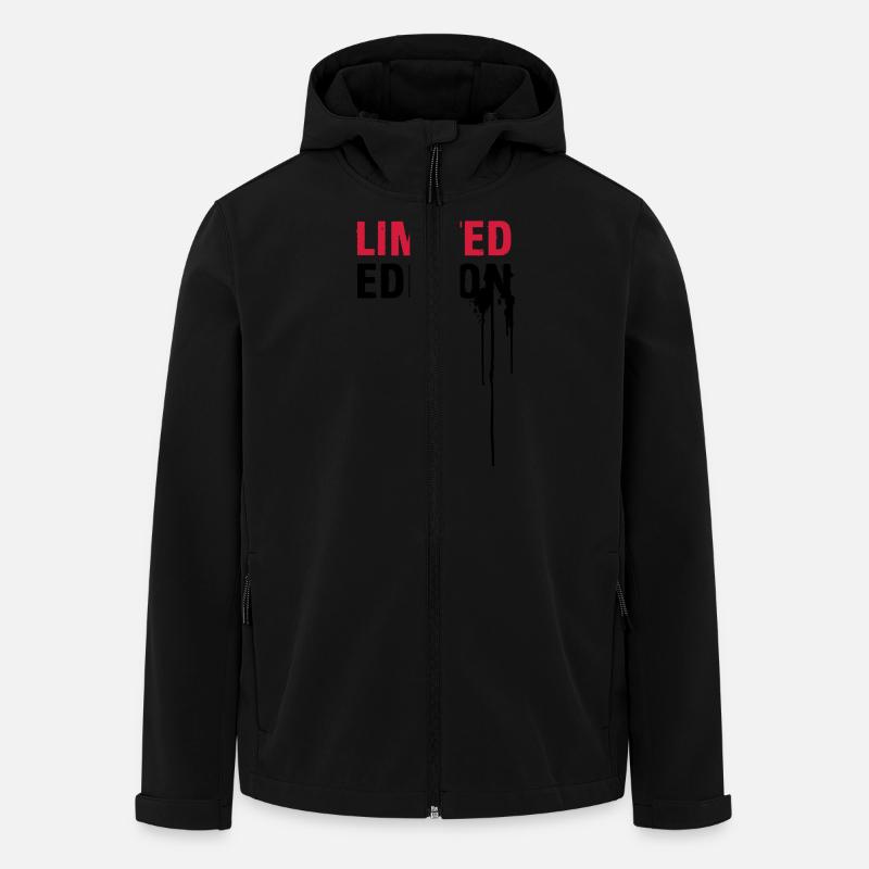 Limited Edition - Men’s Recycled Softshell Jacket by Stanley/Stella - black