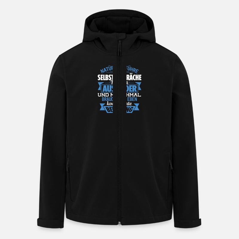 AUSBILDER - KOMPETENTE BERATUNG - Recycelte Männer Softshell-Jacke von Stanley/Stella - Schwarz