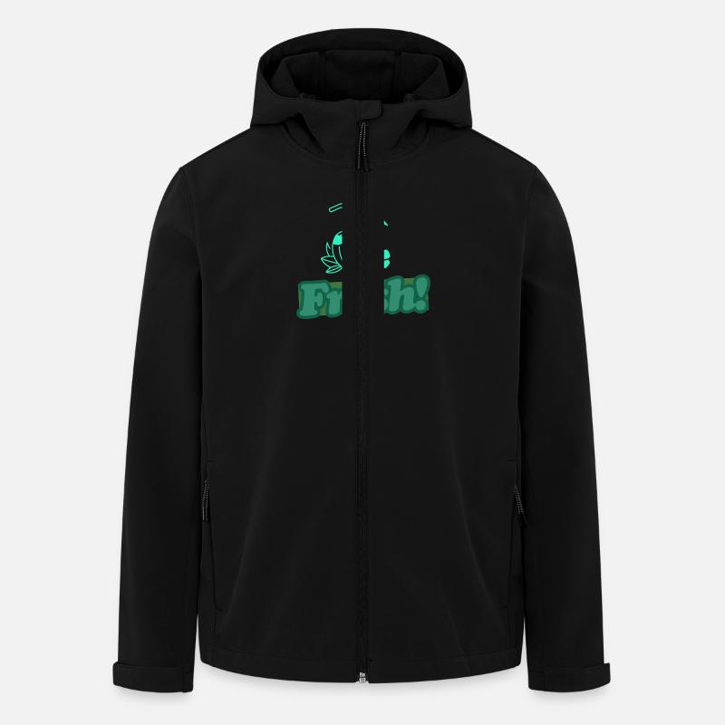 Fresh! 3.0 - Recycelte Männer Softshell-Jacke von Stanley/Stella - Schwarz