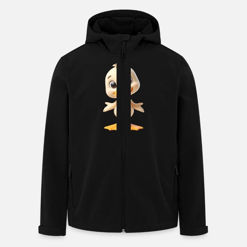 Duck 3 - Men’s Recycled Softshell Jacket by Stanley/Stella - black