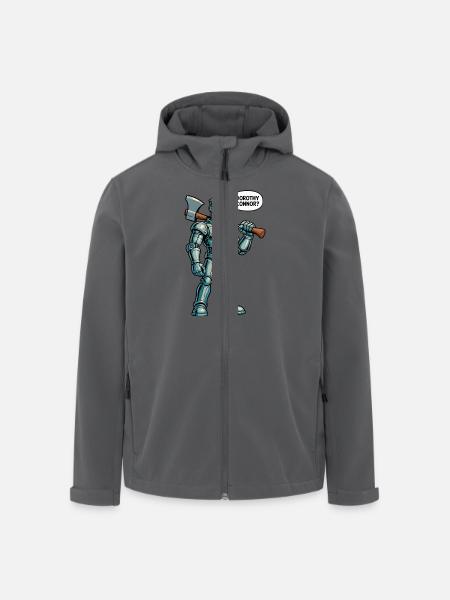 Dorothy Connor? - Men’s Recycled Softshell Jacket by Stanley/Stella - black