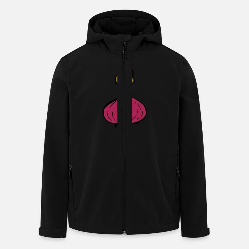 onion - Veste softshell homme en polyester recyclé Stanley/Stella - noir
