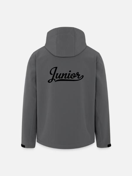 Junior - Men’s Recycled Softshell Jacket by Stanley/Stella - anthracite