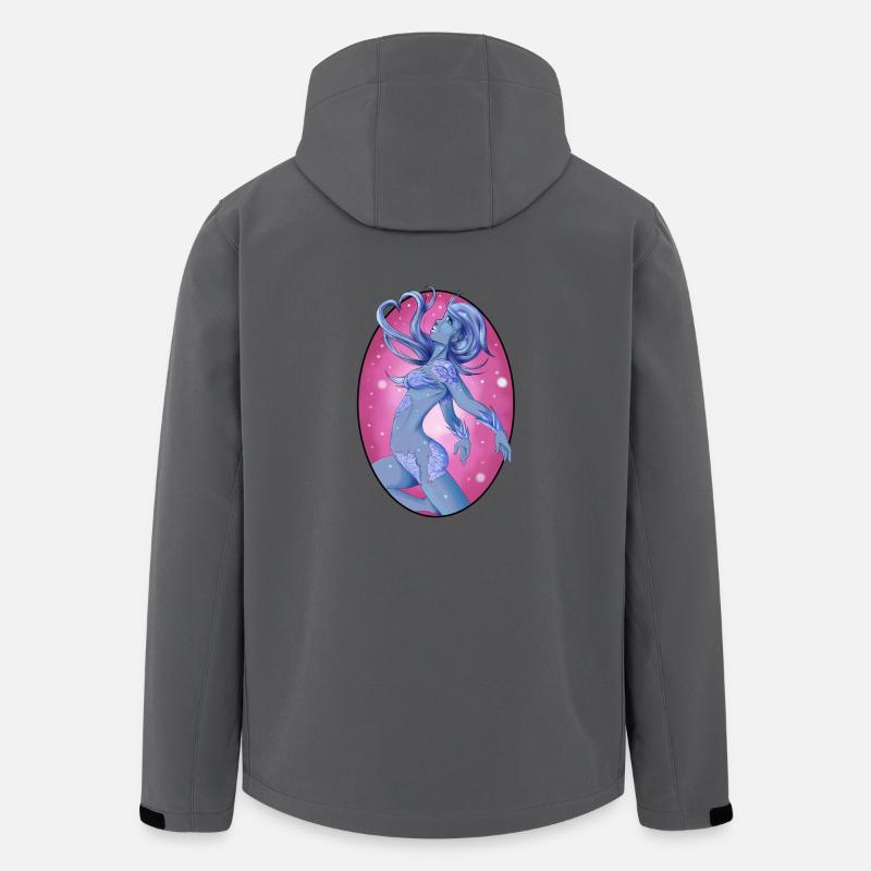 Kalter Tanz - Recycelte Männer Softshell-Jacke von Stanley/Stella - Anthrazit