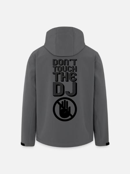 Blague de DJ - Veste softshell homme en polyester recyclé Stanley/Stella - charbon