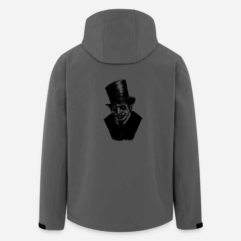 Death - Recycelte Männer Softshell-Jacke von Stanley/Stella - Anthrazit