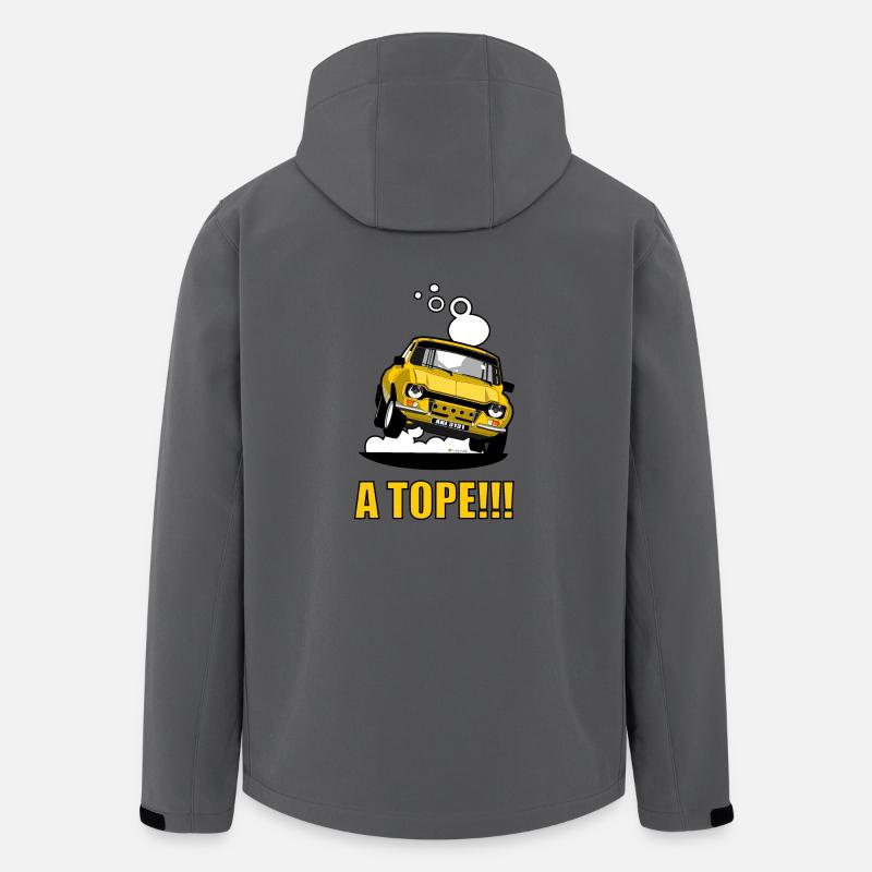 Ein TOPE - Recycelte Männer Softshell-Jacke von Stanley/Stella - Anthrazit