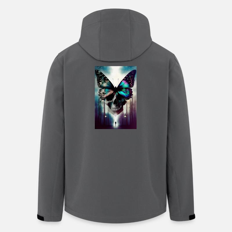 Thriller-Cover - Recycelte Männer Softshell-Jacke von Stanley/Stella - Anthrazit