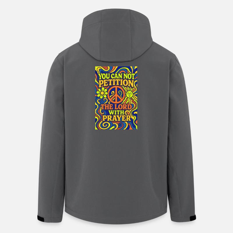 Prayer 4 - Recycelte Männer Softshell-Jacke von Stanley/Stella - Anthrazit