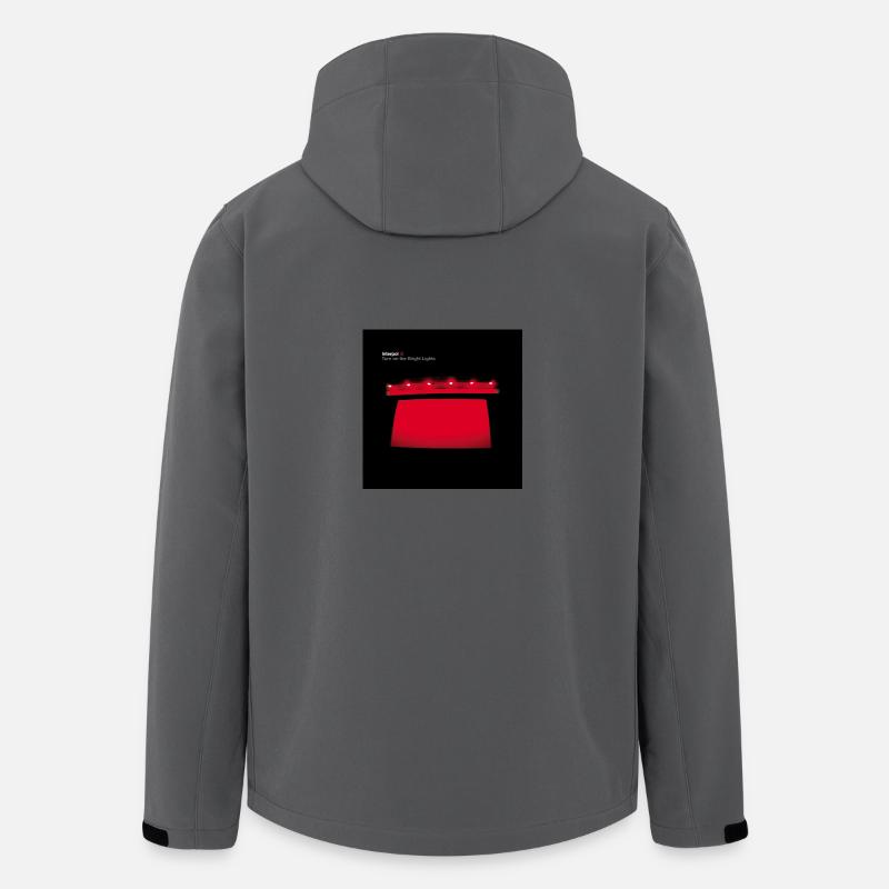 Interpol - Veste softshell homme en polyester recyclé Stanley/Stella - charbon