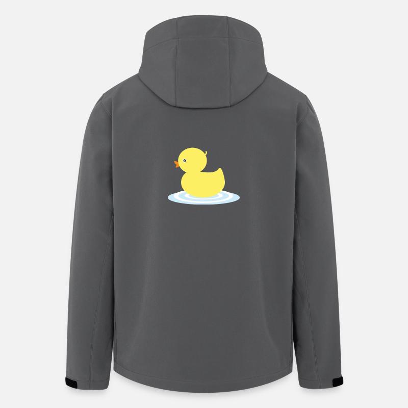 Küken - Recycelte Männer Softshell-Jacke von Stanley/Stella - Anthrazit