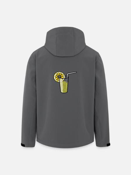 Lemonade - Men’s Recycled Softshell Jacket by Stanley/Stella - anthracite