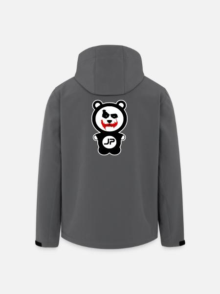 Jokerpanda - Men’s Recycled Softshell Jacket by Stanley/Stella - anthracite