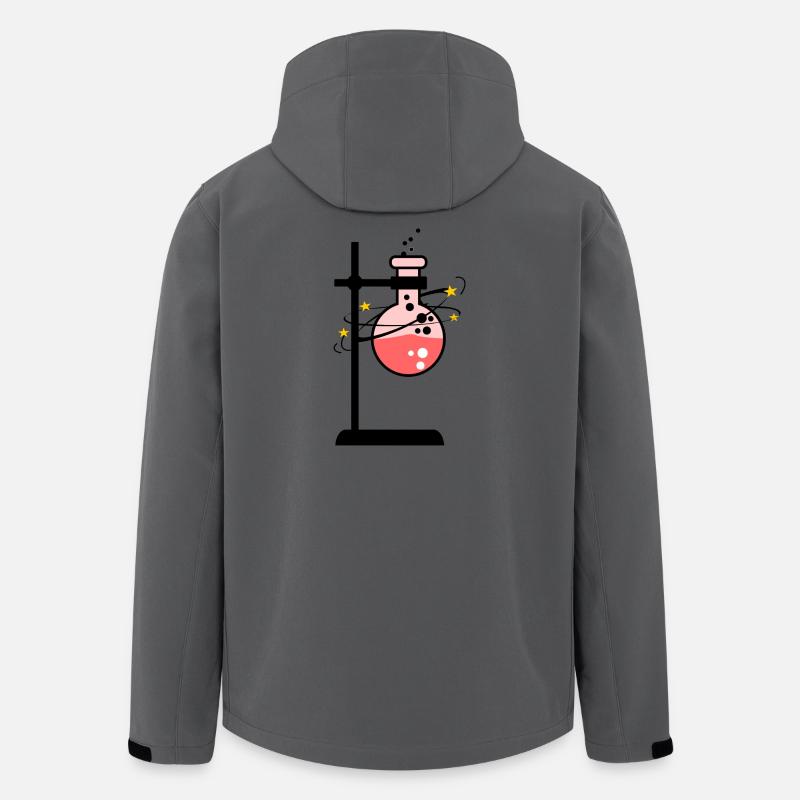 Mischen von Giften - Recycelte Männer Softshell-Jacke von Stanley/Stella - Anthrazit