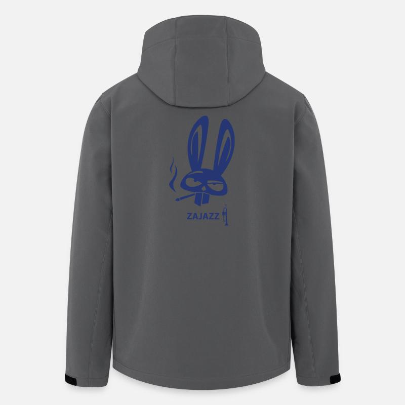 ZAJAZZ - Recycelte Männer Softshell-Jacke von Stanley/Stella - Anthrazit