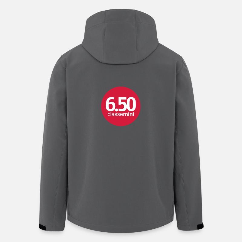 mini_650 - Recycelte Männer Softshell-Jacke von Stanley/Stella - Anthrazit