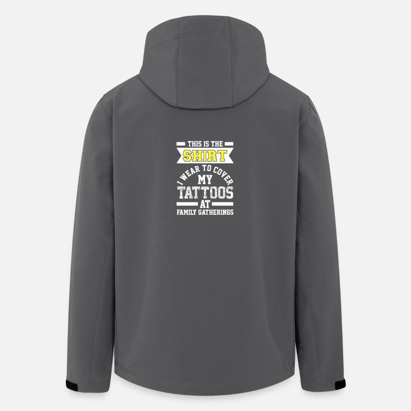 Tattoo Shirt - Recycelte Männer Softshell-Jacke von Stanley/Stella - Anthrazit