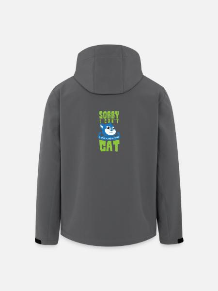 Sorry, ich kann nicht. - Recycelte Männer Softshell-Jacke von Stanley/Stella - Anthrazit