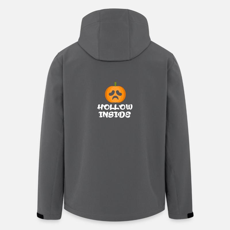 halloween 5 - Recycelte Männer Softshell-Jacke von Stanley/Stella - Anthrazit