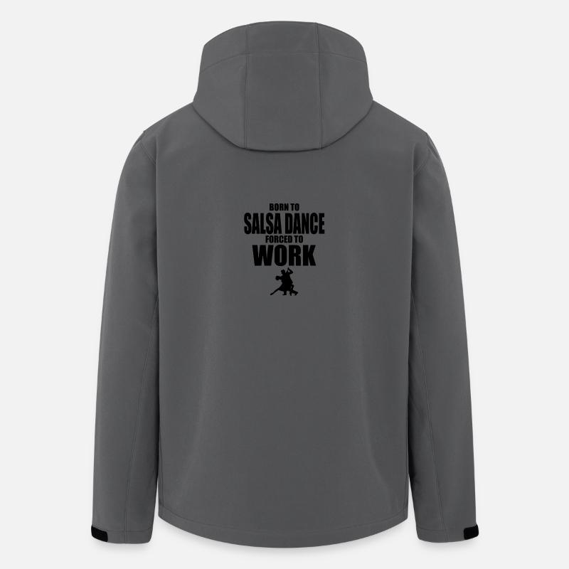 Salsa dancing - Men’s Recycled Softshell Jacket by Stanley/Stella - anthracite