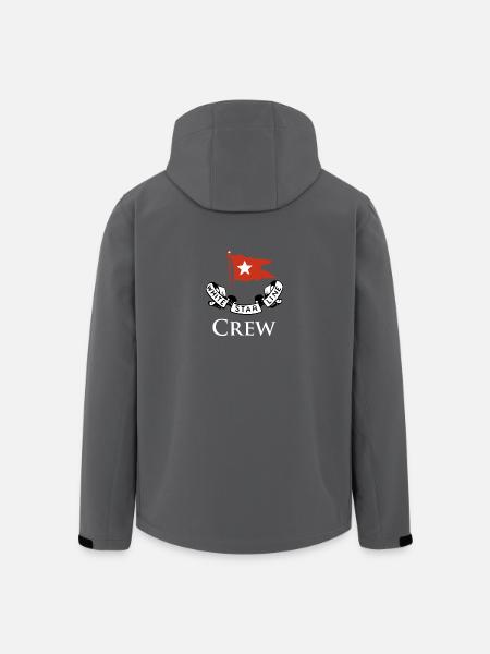 titanic hinten2017 - Recycelte Männer Softshell-Jacke von Stanley/Stella - Anthrazit