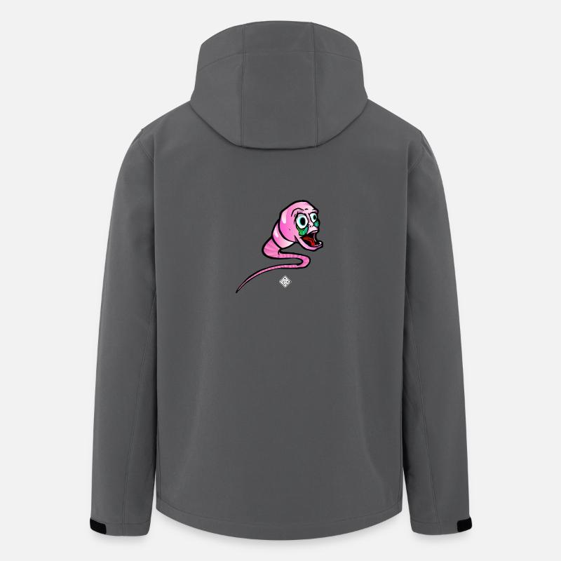 Spermo-Herkunft - Recycelte Männer Softshell-Jacke von Stanley/Stella - Anthrazit