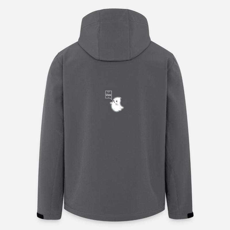 Geist - Recycelte Männer Softshell-Jacke von Stanley/Stella - Anthrazit