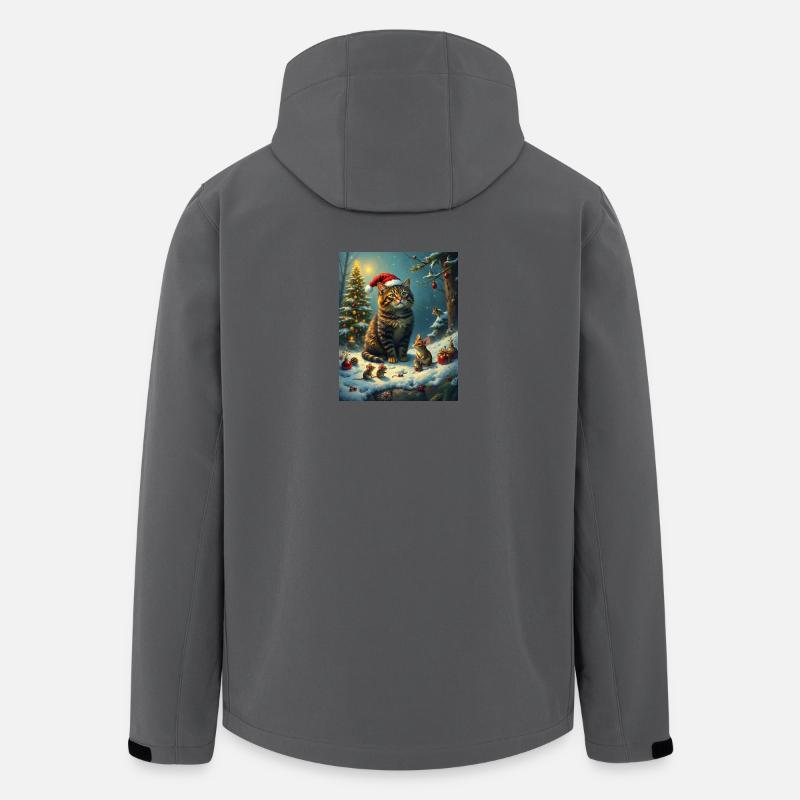 Didimaus - Recycelte Männer Softshell-Jacke von Stanley/Stella - Anthrazit