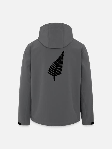 Fern - Men’s Recycled Softshell Jacket by Stanley/Stella - anthracite