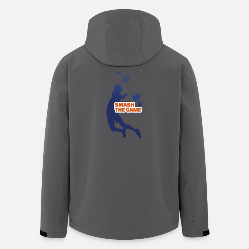 Zerschmettere das Spiel von Helfspawn - Recycelte Männer Softshell-Jacke von Stanley/Stella - Anthrazit
