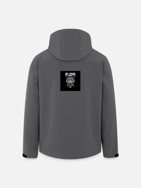 Alpha Gamer Jaguar - Men’s Recycled Softshell Jacket by Stanley/Stella - anthracite