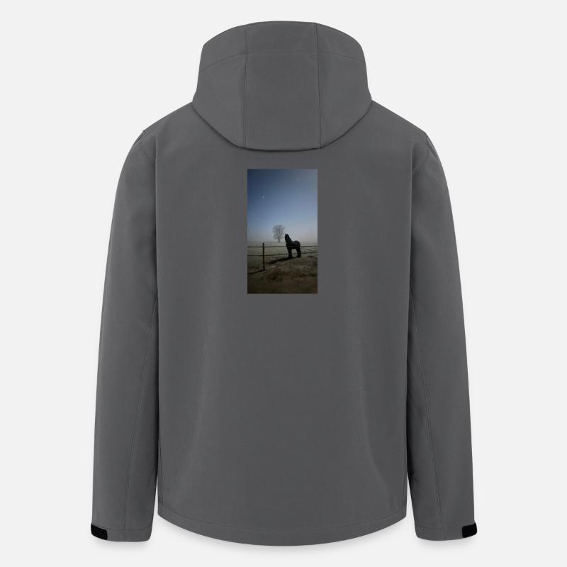IMG-20260103-WA0003 - Recycelte Männer Softshell-Jacke von Stanley/Stella - Anthrazit