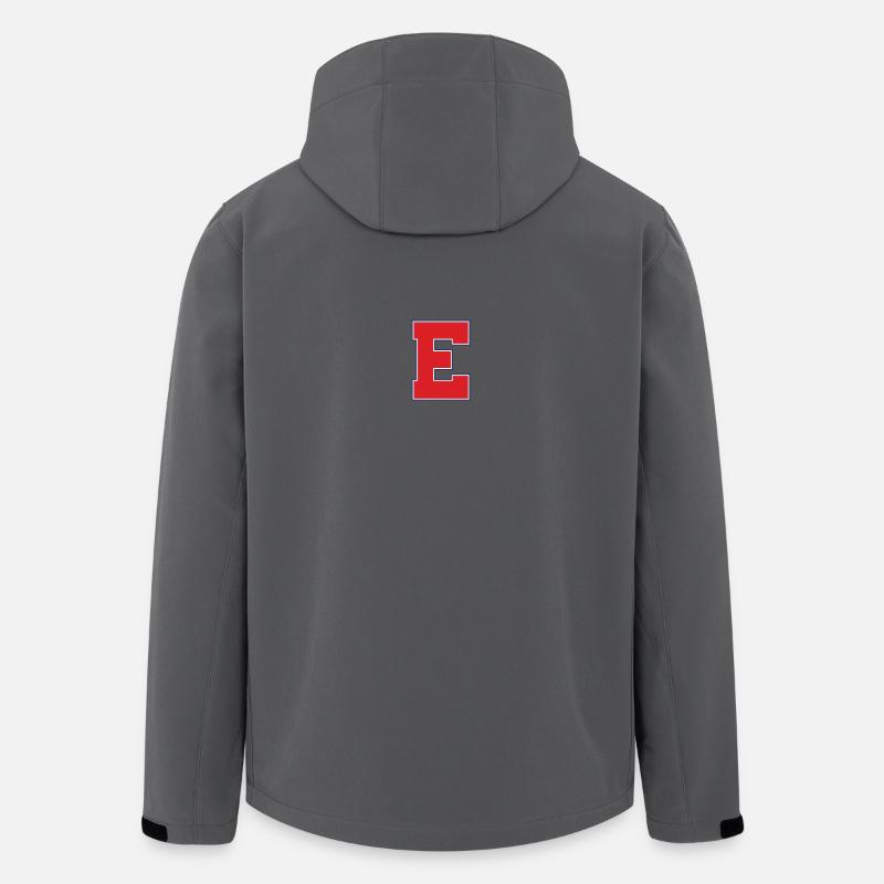 ÉCOLE SECONDAIRE DE L’EST - Veste softshell homme en polyester recyclé Stanley/Stella - charbon