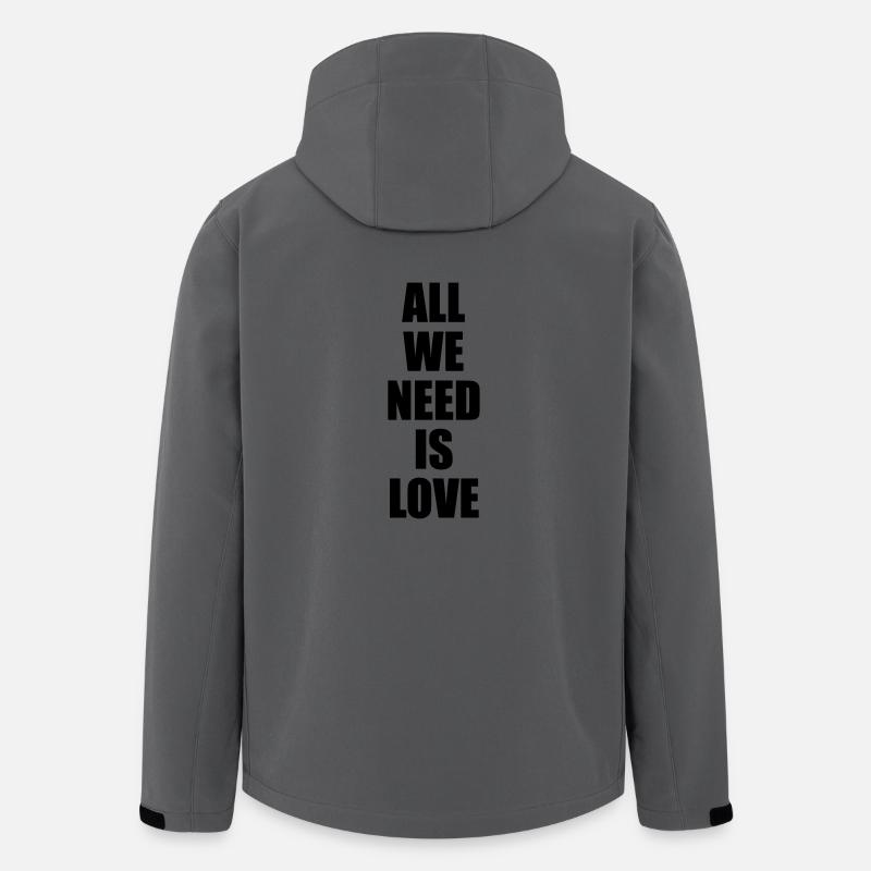 CANSERBERO TOUT VECTORIZADA - Veste softshell homme en polyester recyclé Stanley/Stella - charbon