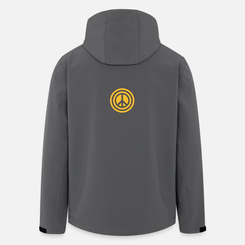 kreisicon32 - Men’s Recycled Softshell Jacket by Stanley/Stella - anthracite
