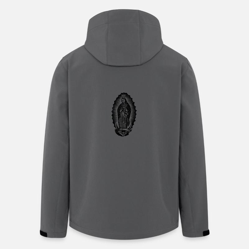 Heilige - Recycelte Männer Softshell-Jacke von Stanley/Stella - Anthrazit