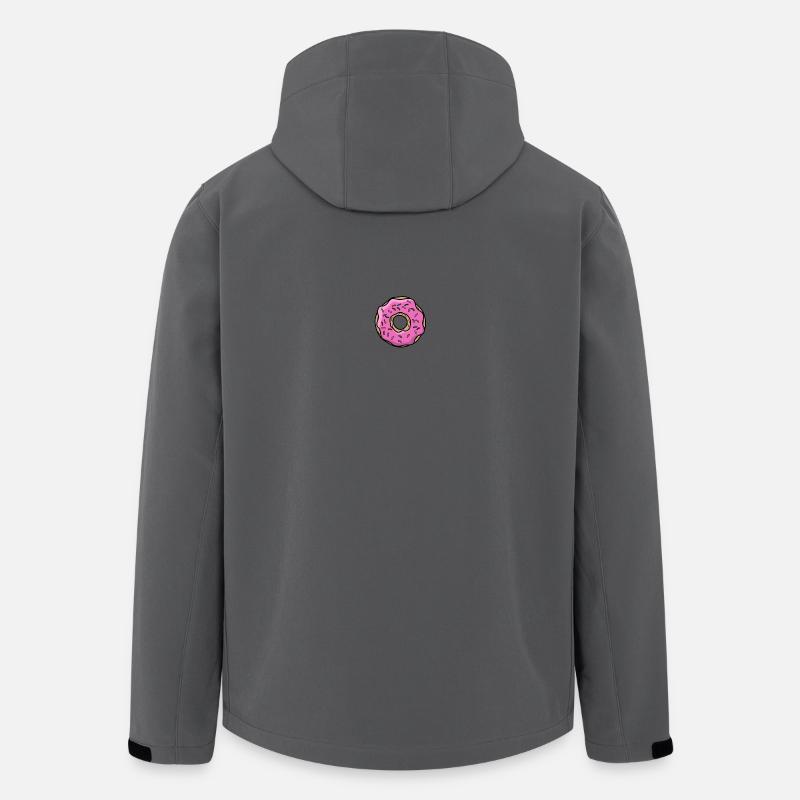 beignet - Veste softshell homme en polyester recyclé Stanley/Stella - charbon