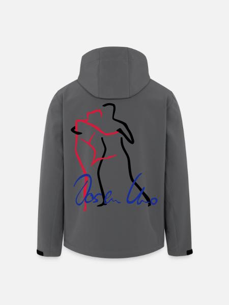 Tango-1 - Recycelte Männer Softshell-Jacke von Stanley/Stella - Anthrazit