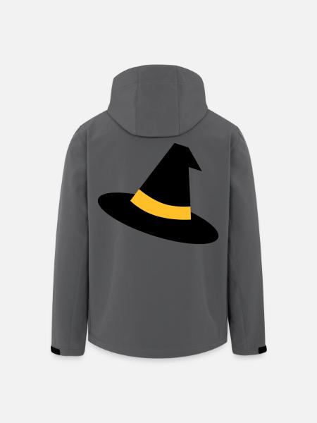 Witch's Hat - Men’s Recycled Softshell Jacket by Stanley/Stella - anthracite