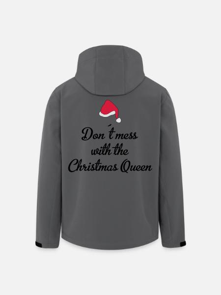 christmas queen - Men’s Recycled Softshell Jacket by Stanley/Stella - anthracite