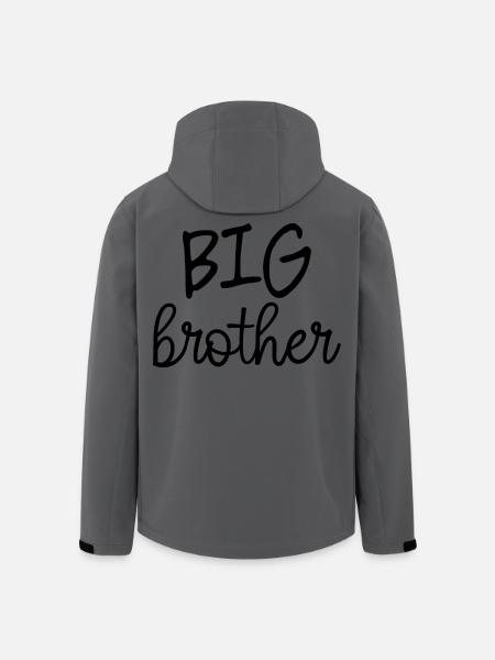 Big brother - Men’s Recycled Softshell Jacket by Stanley/Stella - anthracite