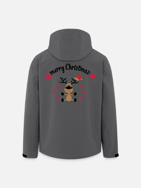 Shirts for Christmas - Men’s Recycled Softshell Jacket by Stanley/Stella - anthracite