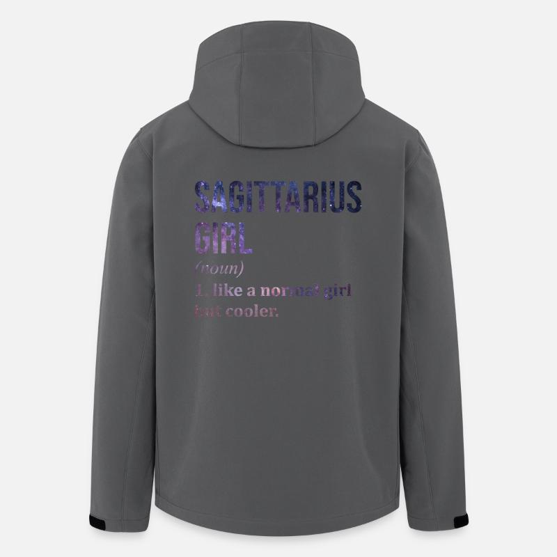 Schütze - Recycelte Männer Softshell-Jacke von Stanley/Stella - Anthrazit