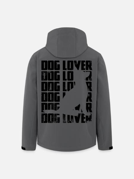 Snowboarders - Men’s Recycled Softshell Jacket by Stanley/Stella - anthracite