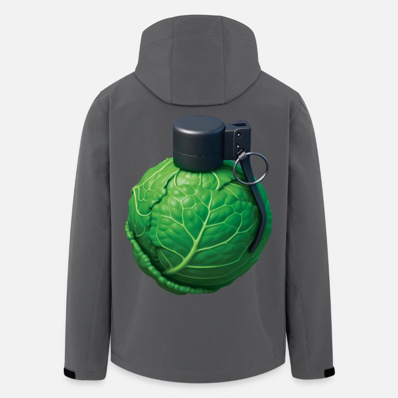 KOHL-GRENADA – Belgien - Recycelte Männer Softshell-Jacke von Stanley/Stella - Anthrazit