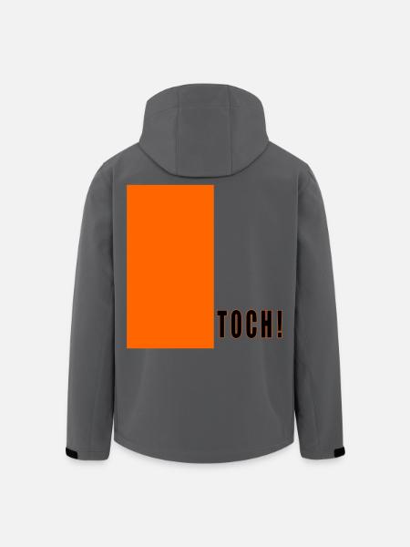 DENNOCH - Recycelte Männer Softshell-Jacke von Stanley/Stella - Anthrazit