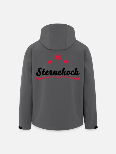 Cooking Apron Star Chef - Men’s Recycled Softshell Jacket by Stanley/Stella - anthracite