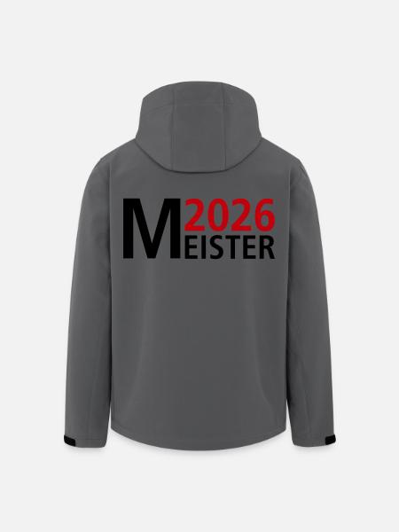 Champion 2026 Championship - Men’s Recycled Softshell Jacket by Stanley/Stella - anthracite