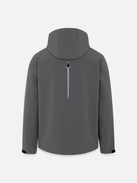 Sword - Men’s Recycled Softshell Jacket by Stanley/Stella - anthracite